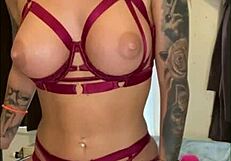 Brunette Moans Loudly Putting Dildos in Her Pussy in Various Positions!