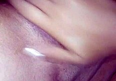 a relaxing moment in the bathroom