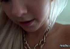 Enchanting Czech Teen Penetrated In Pov