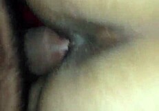 fucking my wife's wet pussy as she cums and squirts