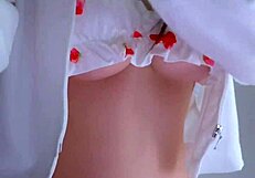 your classmate who wears cute underwear is secretly addicted to vibration