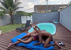 Sexiest Latina Teen Performs on Xvideos