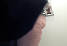 Can You Resist Watching This Chubby Milf's Big Ass in Tight Panties?