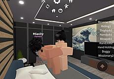 Intensely Fucking A Roblox Slut In Virtual Sex Scene