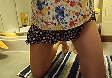 Hey, watch my non-stop pee in panties wetting compilation!