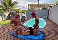 Sexiest Latina Teen Performs on Xvideos