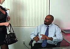 Blonde MILF in Job Interview Roleplay Trailer