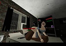 I fucked my best friend's girlfriend in front of him in the roblox condo.