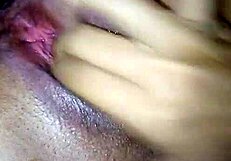 a relaxing moment in the bathroom