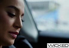 I love watching beautiful blondes emma hix and blake blossom get dicked hard in threesome.