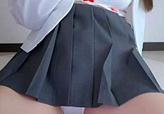 your classmate who wears cute underwear is secretly addicted to vibration