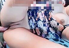 Oficialkatha seduces trainer with anal blowjob and creampie!