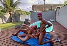 Sexiest Latina Teen Performs on Xvideos