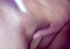 a relaxing moment in the bathroom