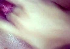 a relaxing moment in the bathroom