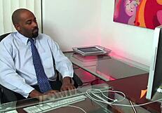 Blonde MILF in Job Interview Roleplay Trailer