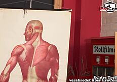 Sex in der Deutschen Schule mit dem Lehrer