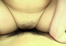 This pretty Japanese babe just hooked up with him for a steamy session. She loved that creamy finish inside.