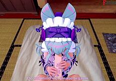 Yumemizuki Mizuki POV sex and blowjob therapy