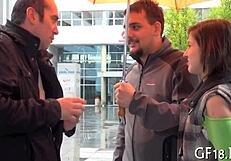 Boyfriend Sells Sweet Teen 18+ for Hardcore Fucking