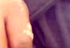 Just Home from Work, Fantasizing About Girlfriend Wife with Slow Wet Cum.