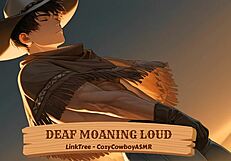 hey, check this deaf babe moaning so loud during wild action. her sounds drive me crazy every time!