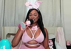 Easter bunny try-on haul with surprise part one