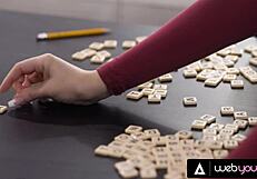 Horny Violet Starr Teases Freya Parker With Dirty Words