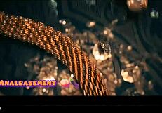 Riri gets her ass fucked to the music!