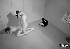 wicked teen gets anal treatment in assylum