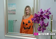 Ghostly family bang with Gigi Dior stays secret