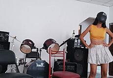 Are The Brunette Stepsisters Showing Vaginas On Independence Day?