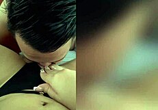 My sister-in-law records me licking her pussy i love tasting the cum my brother leaves