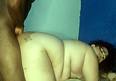 Got my first visitor at new place, a cuckold client for anal