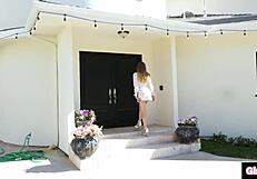 Big cock drills Avery Cristy’s tight pussy until it bursts with pleasure