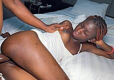 that nasty girl from school rides big black cock doggystyle