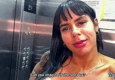 Big Ass Sayafit Debuts by Cheating on Her Girlfriend Through Anal with Brian Evansx, Sexy Big Clit Blowjob Big Tits Bodybuilder Slut Pussy Piercing Fingering