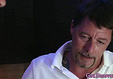 i watched two teens get facialized