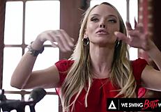 we swing both ways - casting agent pristine edge & her director fuck the bisexual model they hired, tits anal bent over 3some gay cowgirl big cock bareback face sitting riding