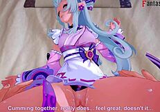 Yumemizuki Mizuki POV sex and blowjob therapy