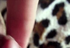 Big Clit Orgasms in Close-Up Pussy View.