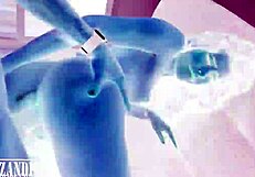 Mells Blanco says, Get ass fucked while dressing teen student cosplay