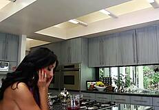 Huge Lesbian Threesome With Big-Boobed Milfs Licking Pussy