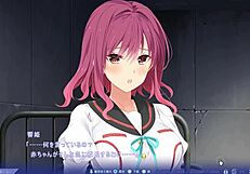 pregnant beauty in tight bondage for a dark nightmare