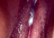 Latina teen craves tight pussy creampie filling