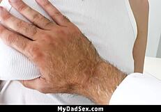 I caught my stepdaughter doing raunchy stuff online