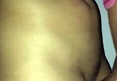 latina teen cumming in panties