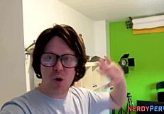 Yorkshire Nerds Tricked into Blowjobs with Cum