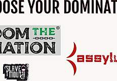 Bound BDSM teen punished