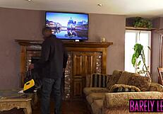 Hot Teen 18+ Karter Foxxx Stretched Wide by Monster Black Cock